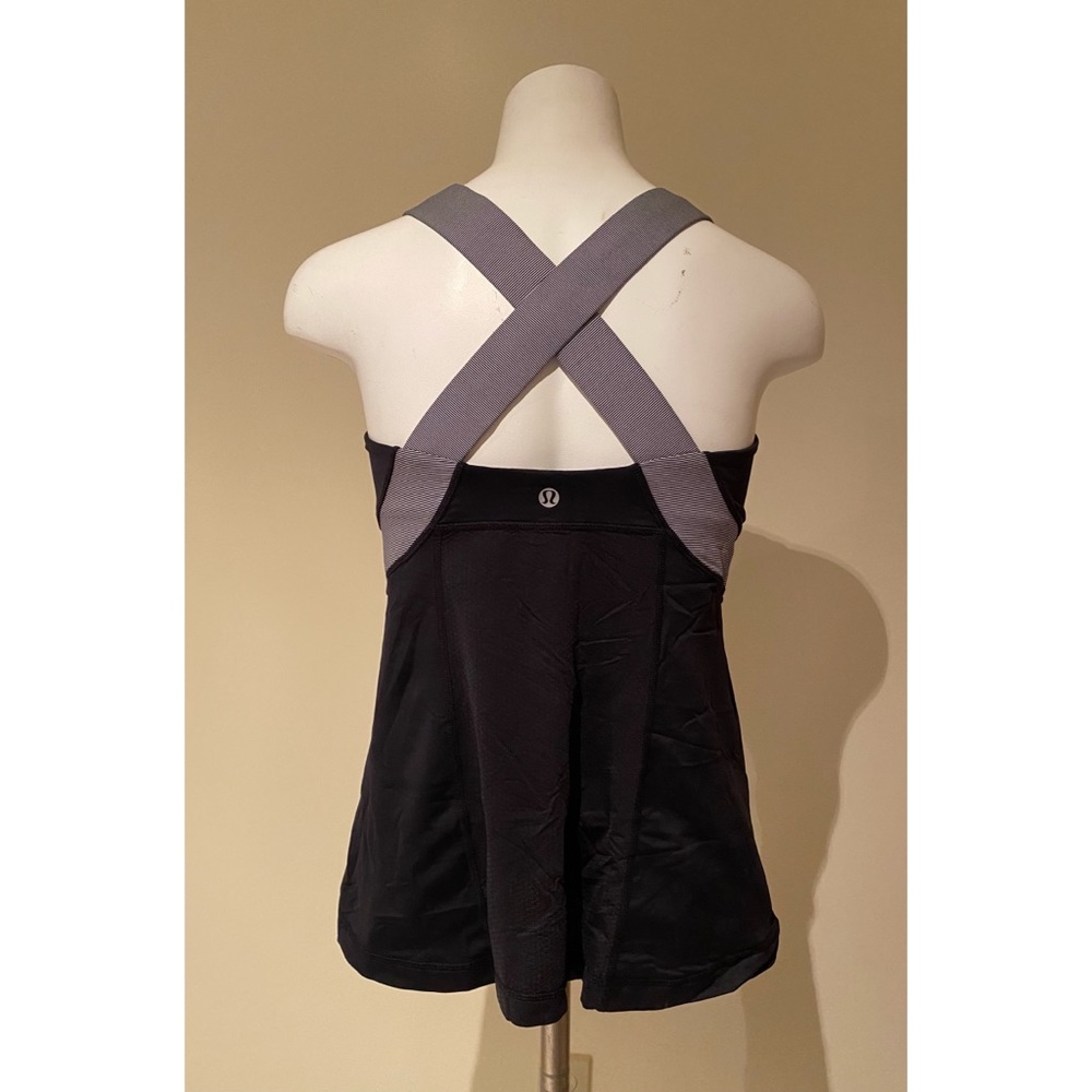 Lululemon Push Ur Limits Tank Black Size 8